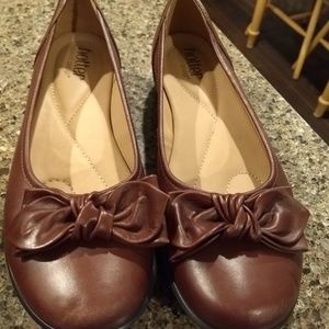 Hotter Jewel Leather Flats